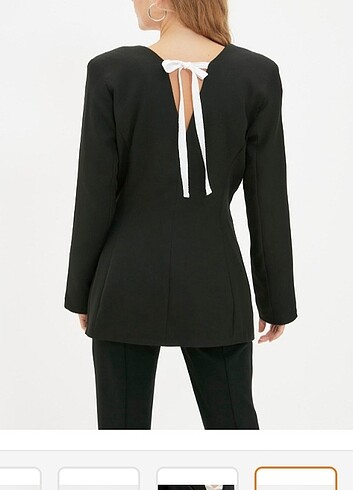 m Beden siyah Renk Blazer ceket