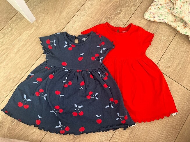 Primark Bebek İki Elbise