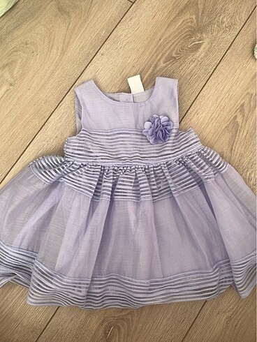 H&m Lila Bebek Elbise