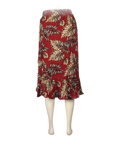 36 Beden PreLoved Midi Etek %70 İndirimli.