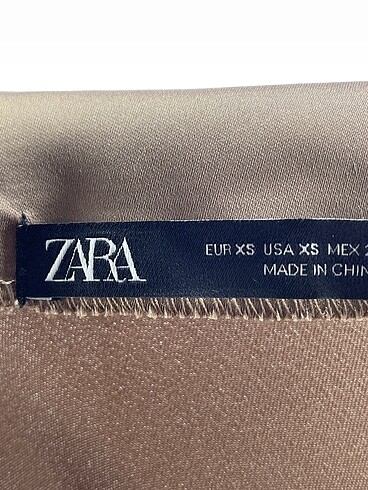 xs Beden çeşitli Renk Zara Midi Etek %70 İndirimli.