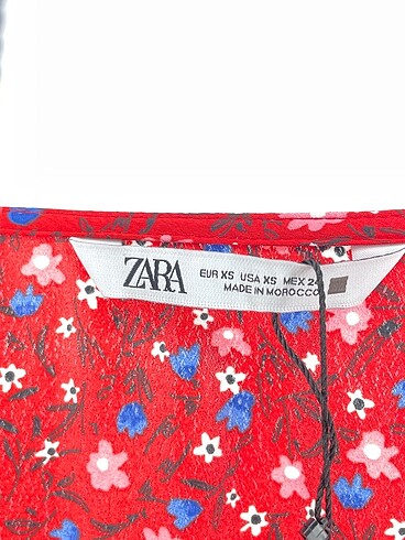 xs Beden çeşitli Renk Zara Kısa Elbise %70 İndirimli.