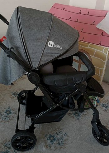 4 Baby Bebek arabası-puset - Görsel 3