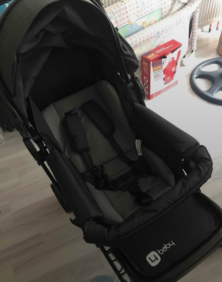 4 Baby Bebek arabası-puset - Görsel 2