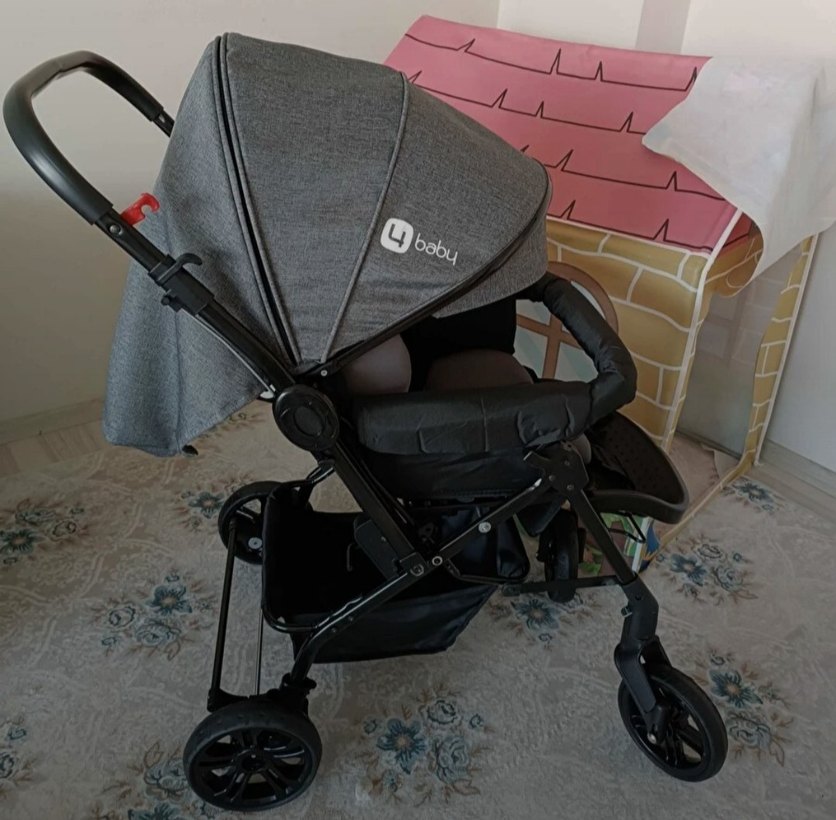4 Baby Bebek arabası-puset - Görsel 3