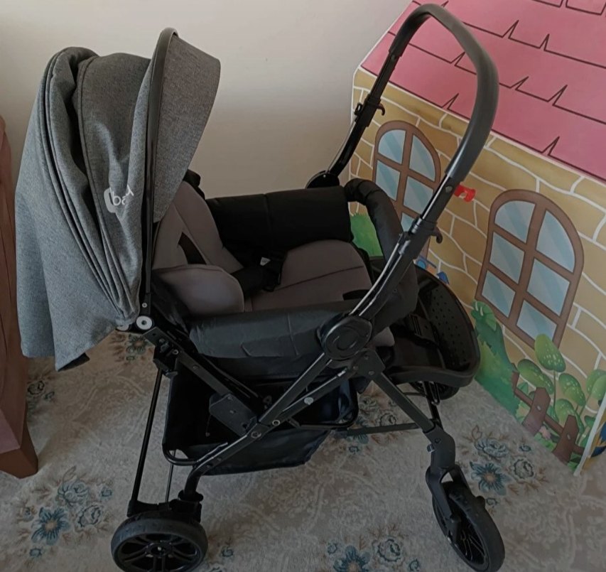 4 Baby Bebek arabası-puset - Görsel 4