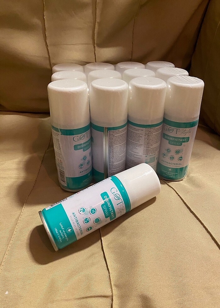 Got Style Antibakteriyel Dezenfektan - Görsel 3