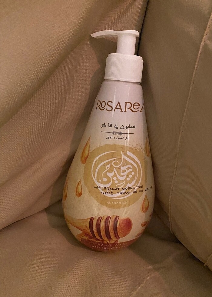 Rosarea Sıvı El Sabunu - Görsel 2
