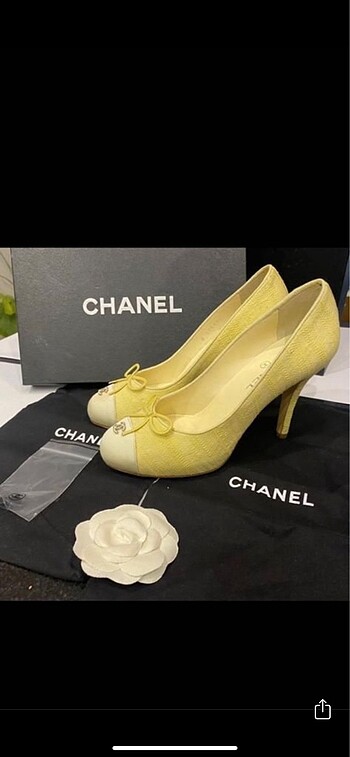 Chanel Chanel Topuklu Ayakkabı