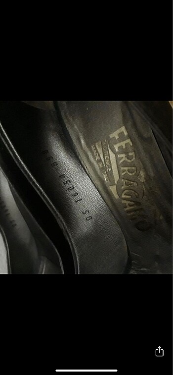 Salvatore Ferragamo Salvatore Ferragamo Klasik Topuklu Ayakkabı