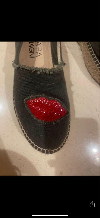 38 Beden gri Renk Chiara Ferragni Espadrl