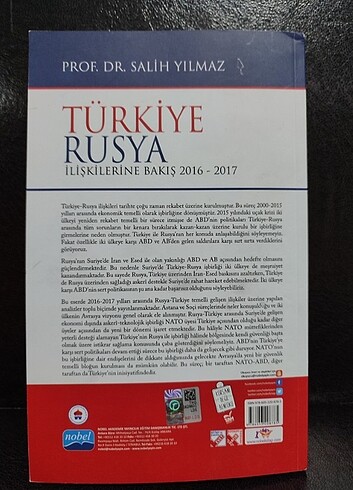 Türkiye Rusya İlişkilerine Bakış - Salih Yılmaz