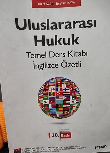 Uluslararası Hukuk İngilizce Özeti - Yücel Acer-İbrahim Kaya