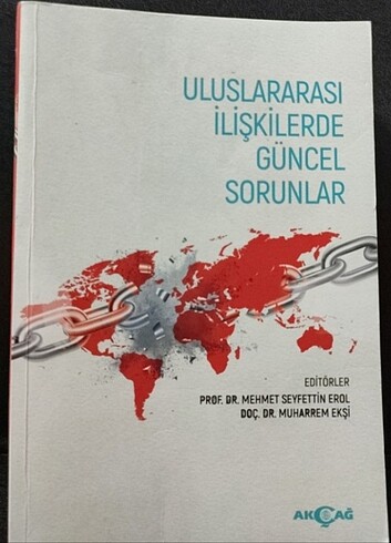 Uluslararası İlişkilerde Güncel Sorunlar - 