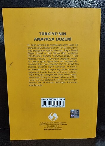 Türkiye'nin Anayasa Düzeni - Serdar Gülener