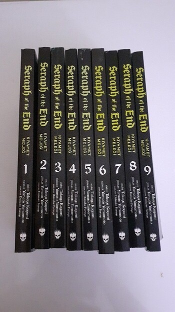 Seraph Of The End 1-9