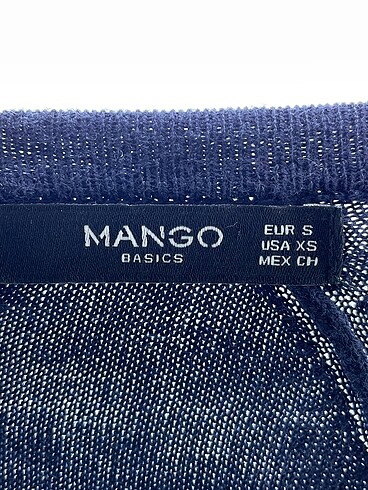 m Beden lacivert Renk Mango Kısa Elbise %70 İndirimli.
