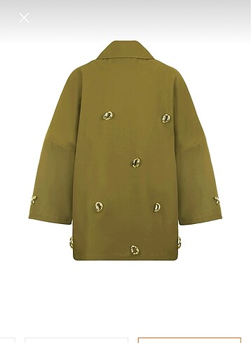 Nocturne Nocturne trenchcoat