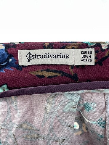36 Beden çeşitli Renk Stradivarius Mini Etek %70 İndirimli.