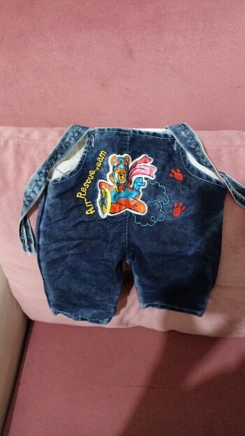 Erkek Bebek tulumu 