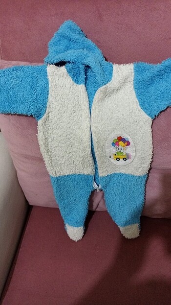Erkek Bebek tulumu 