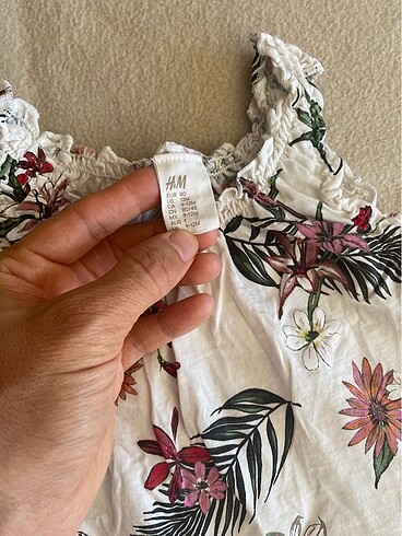 H&M Hm üçlü set