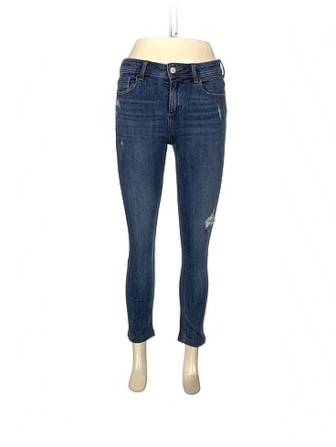 Zara Jean / Kot %70 İndirimli.