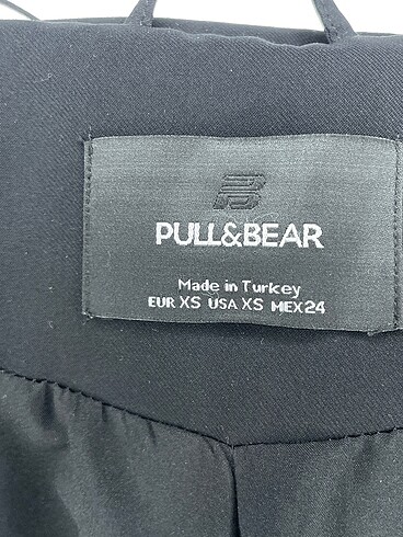 xs Beden siyah Renk Pull and Bear Blazer %70 İndirimli.