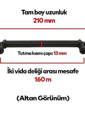 Diğer Dolap kulpu