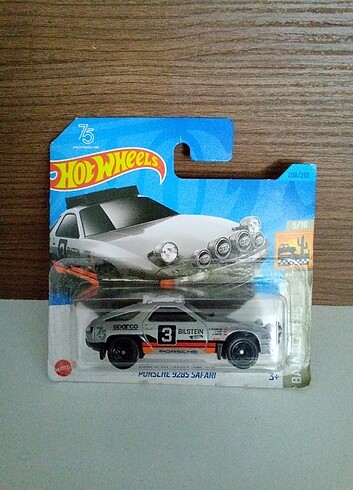 HOT WHEELS Porsche 928S Safari