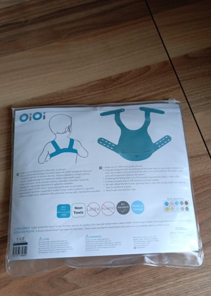 Mama önlüğü - Görsel 3