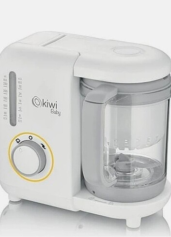 Kiwi Kiwi buharlı pişirici&blender