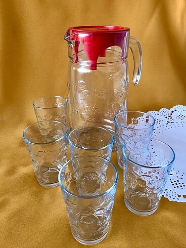 Paşabahçe Sürahi Takımı