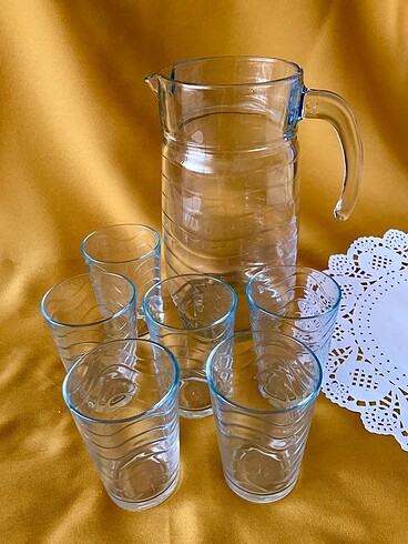 Paşabahçe Sürahi Takımı