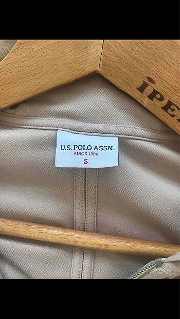 U.S Polo Assn. US Polo Kapüşonlu Uzun Hırka