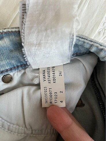 xs Beden mavi Renk Mavi Jeans Vanna Şort 24 Beden