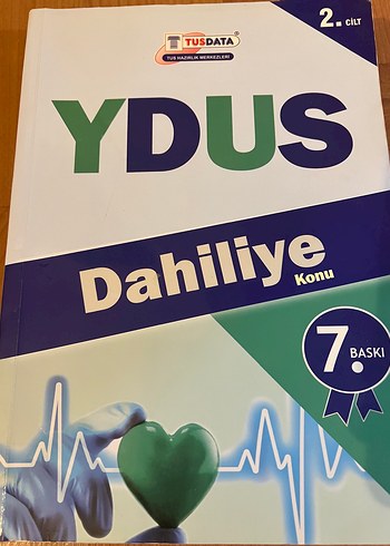 YDUS Dahiliye Konu Kitabı - 7. Baskı