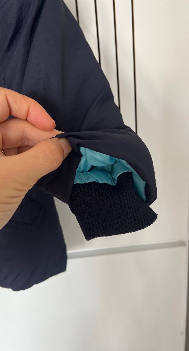 H&M erkek Çocuk Lacivert mont - Görsel 4