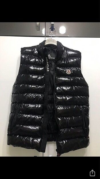Kadın - erkek moncler rugan yelek orjinali ile birebirdir