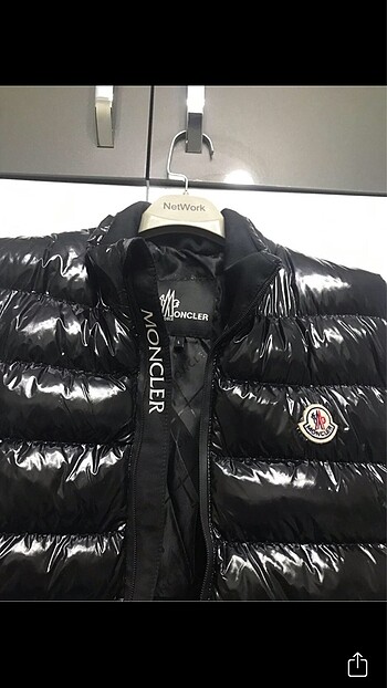 Moncler Kadın - erkek moncler rugan yelek orjinali ile birebirdir
