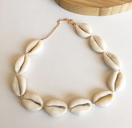 Deniz Kabuğu Choker