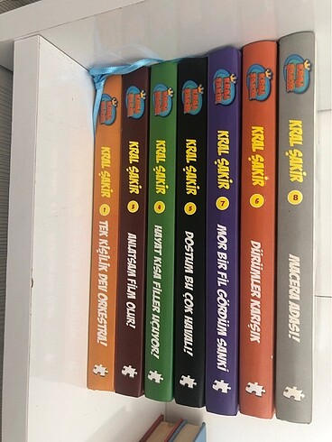 Kral şakir kitap serisi