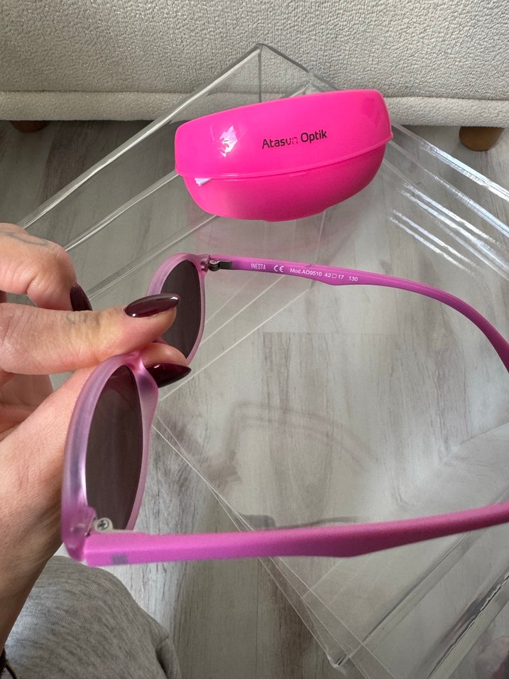 Atasun aynalı çocuk gözlüğü - Görsel 3