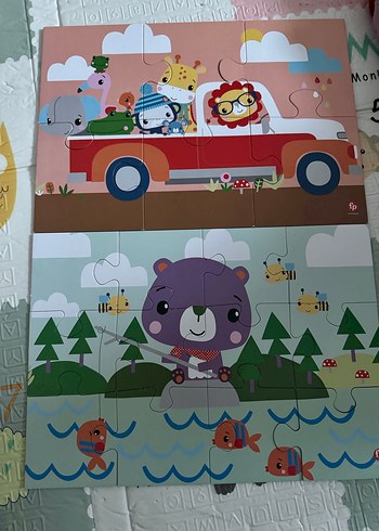 Fisher-Price 2'si 1 Arada Bebek Yapbozu - Görsel 2