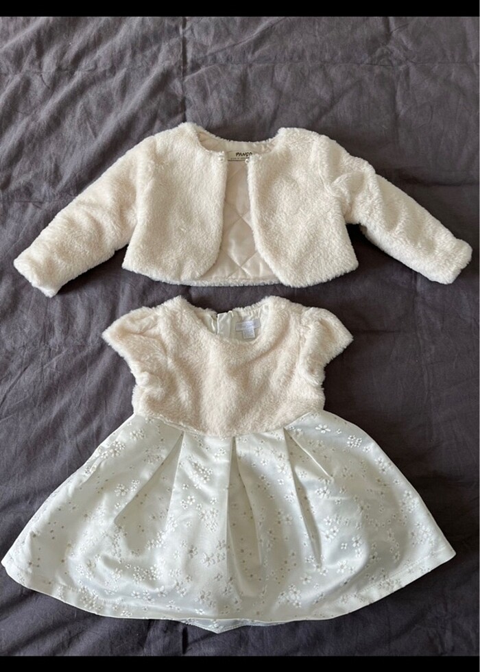 Panço peluş detay takım elbise - Görsel 5