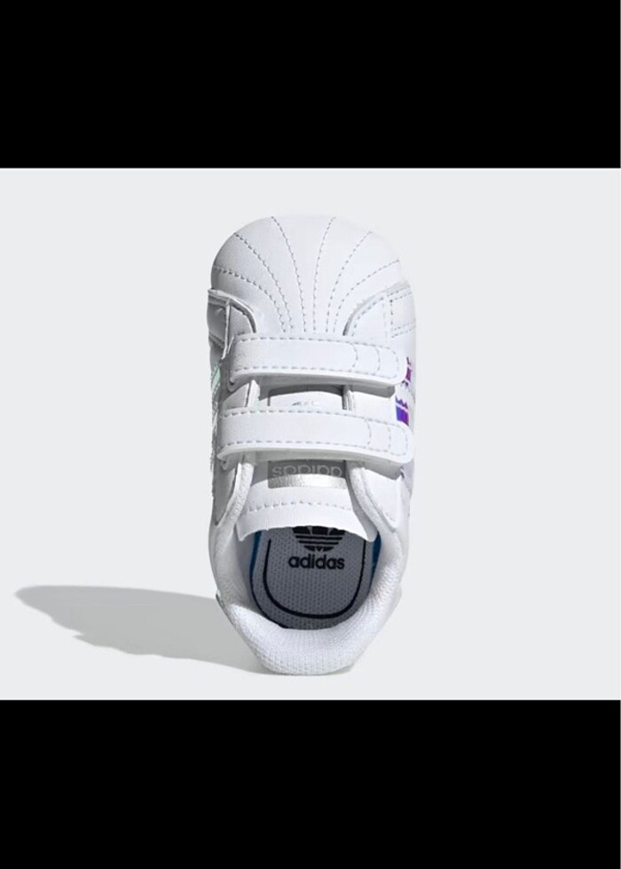 Adidas superstar ilk adım ayakkabısı - Görsel 2