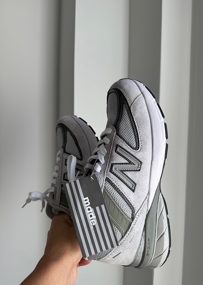 New Balance 990 V5 Grey - Görsel 2