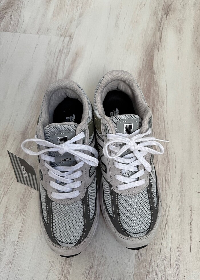 New Balance 990 V5 Grey - Görsel 3