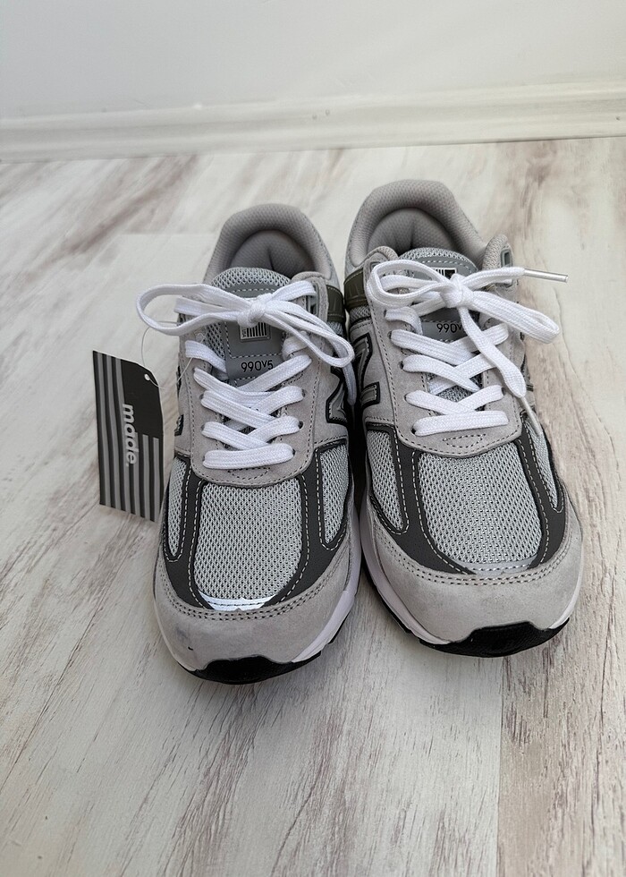 New Balance 990 V5 Grey - Görsel 5