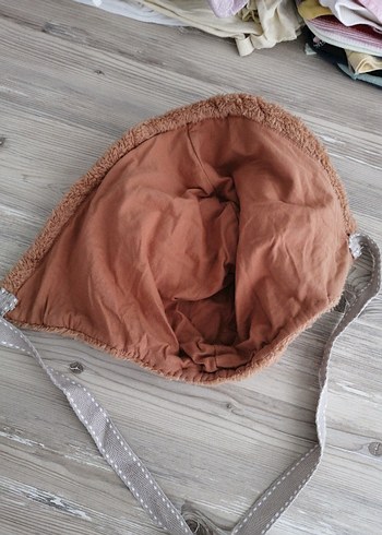 Diğer Kahverengi Ayı Figürlü Şapka